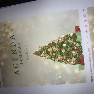 Imagem de capa para o Ebook Protocolo de agendamento em Dezembro 