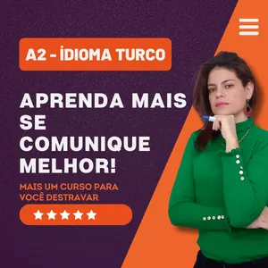 Imagem do curso A2- Turco Descomplicado com a Nathy