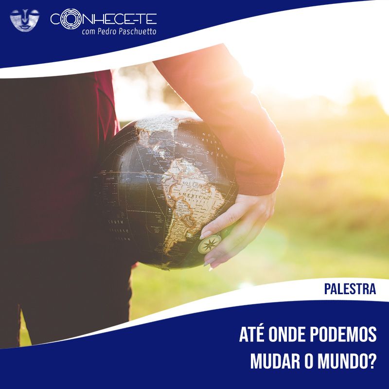 Imagem do curso Palestra: Até onde podemos mudar o mundo?
