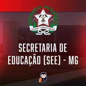 Imagem de capa para o Curso online Curso: Secretaria de Estado de Educação de Minas Gerais (SEE) - MG - Conhecimentos Gerais (Comum a Todos os Cargos)