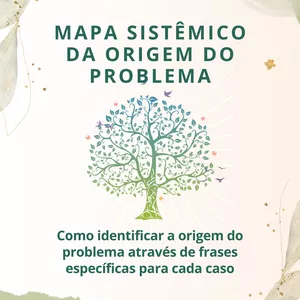 Imagem de capa para o Ebook Mapa Sistêmico da Origem do Problema