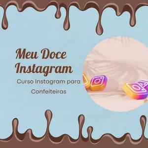 Imagem do curso Meu Doce Instagram