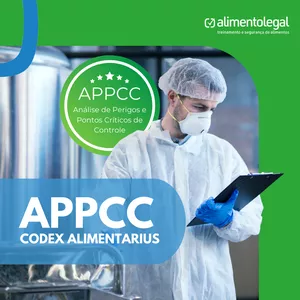Imagem de capa para o Curso online APPCC - Codex Alimentarius