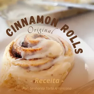 Imagem de capa para o Ebook Cinnamon Rolls - A receita