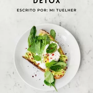 Imagem de capa para o Ebook Detox Levemente Fit