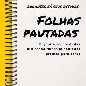 Imagem principal do produto FOLHAS PAUTADAS