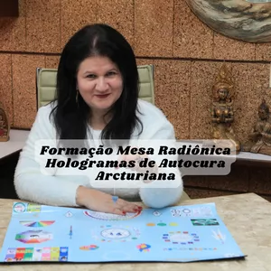 Formação de Mesa Radiônica Hologramas e Autocura
