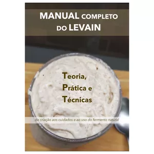 Imagem de capa para o Ebook Manual do levain