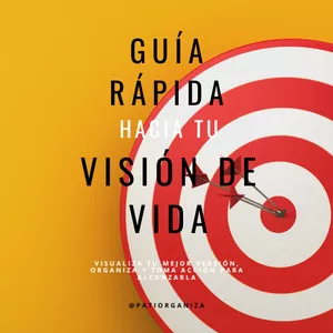 Imagen de portada para Ebook GUIA RAPIDA hacia tu Visión de Vida