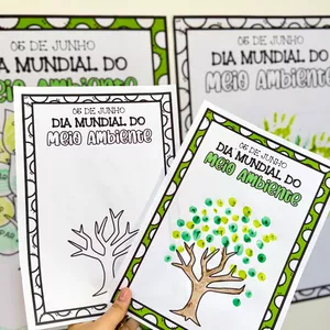Imagem de capa para o Ebook Cartaz Colaborativo - Meio Ambiente
