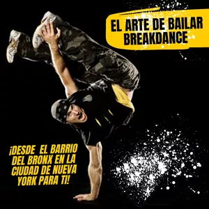 Imagen de portada para Curso online El arte de bailar Breakdance
