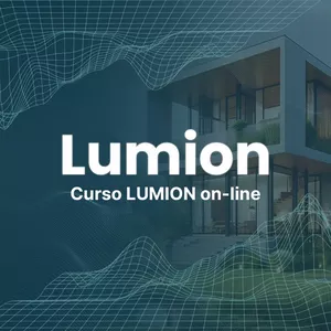 Imagem de capa para o Curso online Curso LUMION on-line da Escola Desenhar