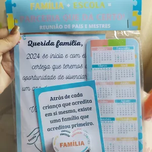 Imagem de capa para o Ebook KIT REUNIÃO DE PAIS 