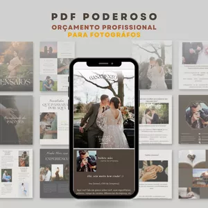 Imagem de capa para o Ebook Orçamento estratégico para Fotógrafos