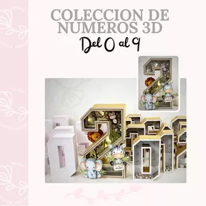 Imagen de portada para Curso online COLECCIÓN DE NUMEROS 3D