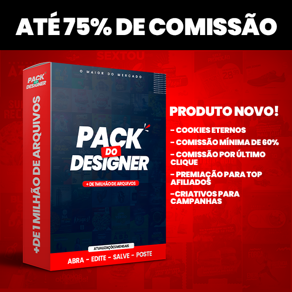 Imagem do curso Pack Do Designer