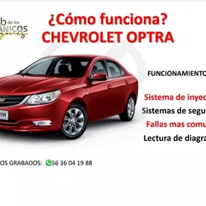 Imagen de portada para Curso online ¿Cómo funciona? CHEVROLET OPTRA
