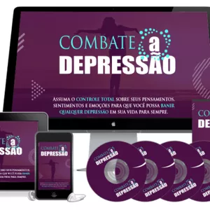 Imagem de capa para o Curso online Combate a Depressão