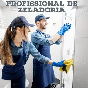 Imagem de capa para o Ebook Profissional de Zeladoria em Condomínios