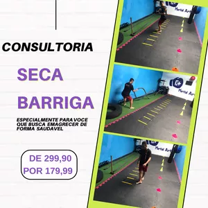 Imagem de capa para o Serviço online consultoria de emagrecimento na pratica.