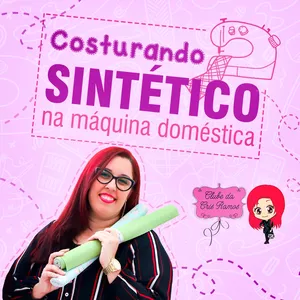 Imagem de capa para o Curso online Costurando Sintético na Máquina Doméstica