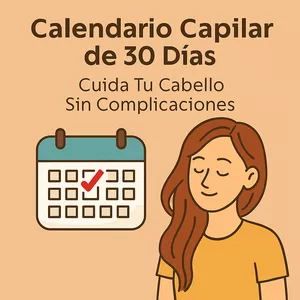 Imagen de portada para Curso online Añade:Calendario Capilar de 30 Días: Cuida Tu Cabello Sin Complicaciones