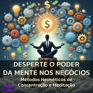 Imagem de capa para o Ebook Curso Desperte o Poder da Mente nos Negócios