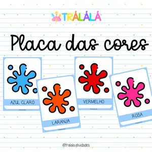 Imagem de capa para o Curso online Placas das cores
