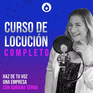 Imagen de portada para Curso online Curso de locución completo con Adriana Serna