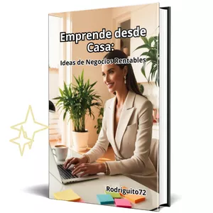 Imagen de portada para Ebook Emprende desde Casa: Ideas de Negocios Rentables