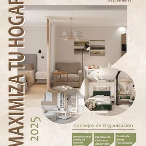 Imagen de portada para Ebook MAXIMIZA TU HOGAR