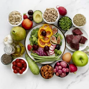Imagem de capa para o Ebook As 50 melhores receitas saudáveis para emagrecer.