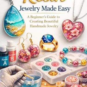 Cover image for Ebook Transform Liquid Magic into Wearable Art &amp; A Profitable Business!