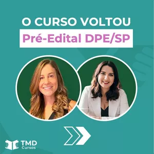 Imagem de capa para o Curso online Curso DPE - SP