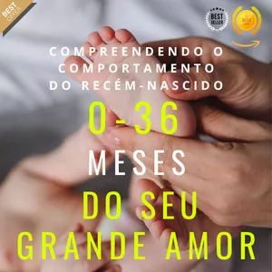 Imagem de capa para o Ebook Entendendo o Recém-Nascido 0-36 meses