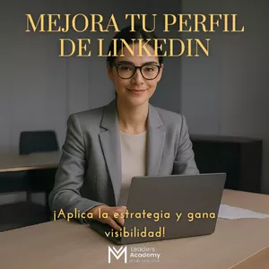 Imagen de portada para Curso online Mejora tu Perfil de LinkedIn