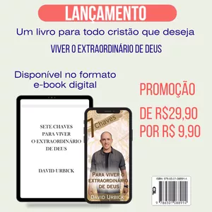 Imagem do curso  Livro - Sete chaves para viver o extraordinário de Deus 