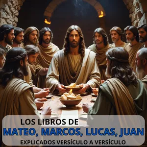 Imagen de portada para Ebook LOS LIBROS DE MATEO, MARCOS, LUCAS, JUAN EXPLICADOS VERSÍCULO A VERSÍCULO