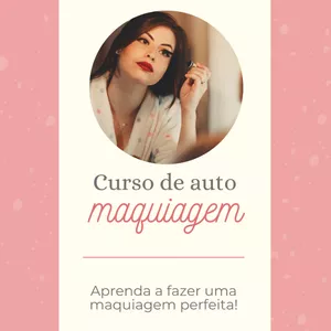 Imagem de capa para o Ebook Maquiagem na Pratica