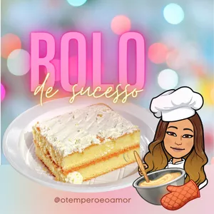 Imagem de capa para o Curso online Bolo de Sucesso
