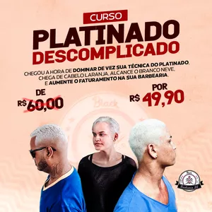 Imagem do curso Platinado descomplicado 