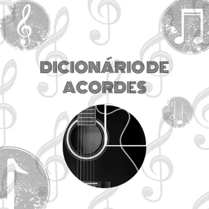 Imagem de capa para o Ebook Dicionário de Acordes