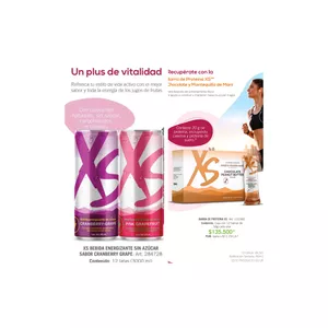 Imagen de portada para Curso online Dúo, Barra de proteína (12baras) y bebida energizante natural (12 latas) 