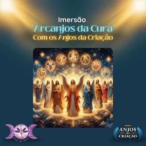 Imagem de capa para o Curso online 'Arcanjos da Cura' - Imersão (G2)