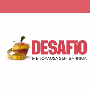 Imagem de capa para o Ebook GRUPO VIP | DESAFIO MENOPAUSA SEM BARRIGA