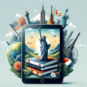 Imagem de capa para o Curso online Como vender Ebook no exterior