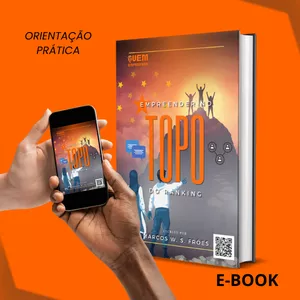 Imagem de capa para o Ebook Empreender No Topo Do Ranking (eBook)