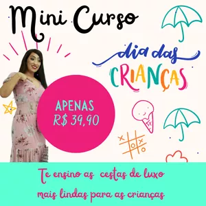 Imagem do curso Mini curso dia das crianças