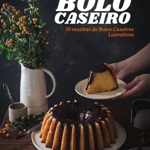 Imagem de capa para o Ebook Renda extra com Bolos caseiros