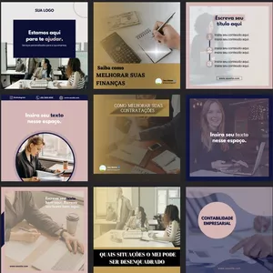 Imagem de capa para o Curso online 100 ARTES EDITAVÉIS PARA CONTABILIDADE